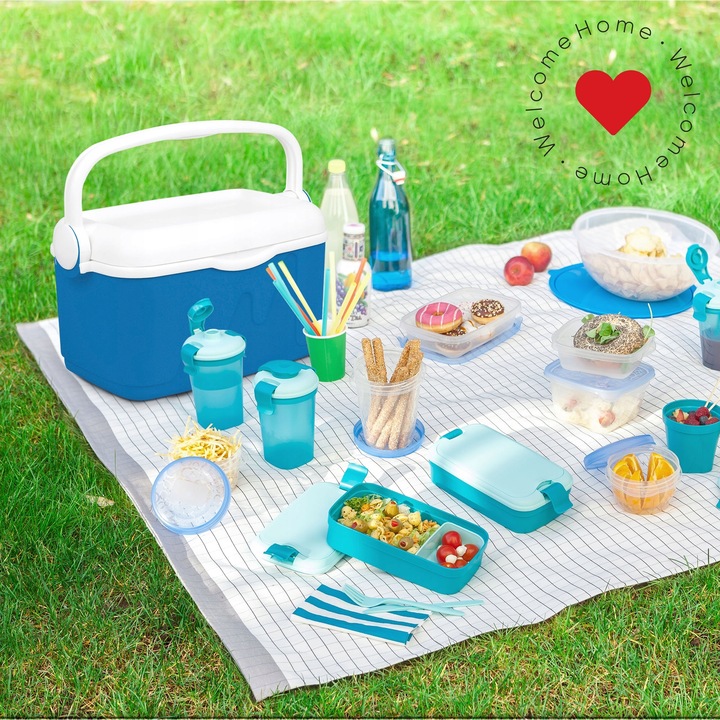 Lodówka turystyczna przenośna na wkłady 10L CURVER