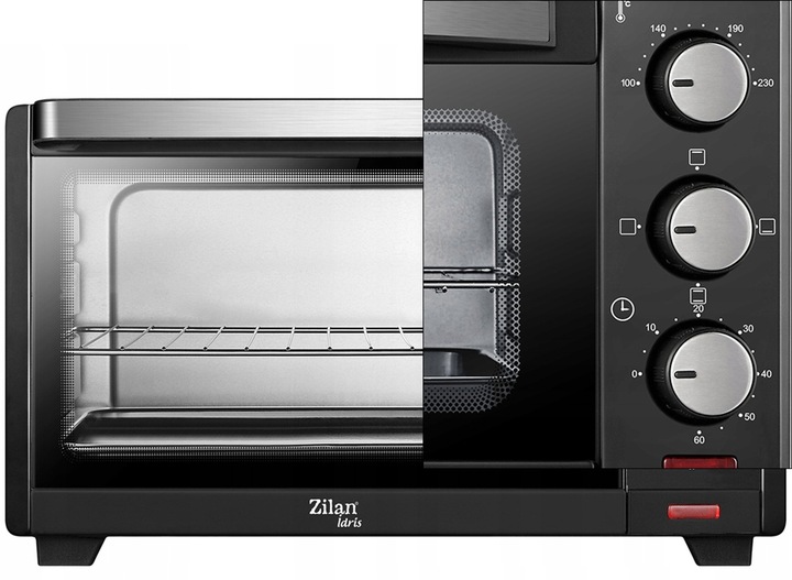 PIEKARNIK ELEKTRYCZNY 19L TERMOOBIEG+GRILL