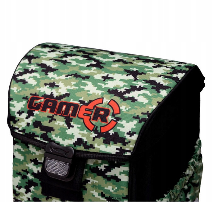 Tornister szkolny jednokomorowy 22l Hama