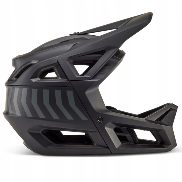 Kask rowerowy dziecięcy FOX JUNIOR PROFRAME NACE BLACK czarny