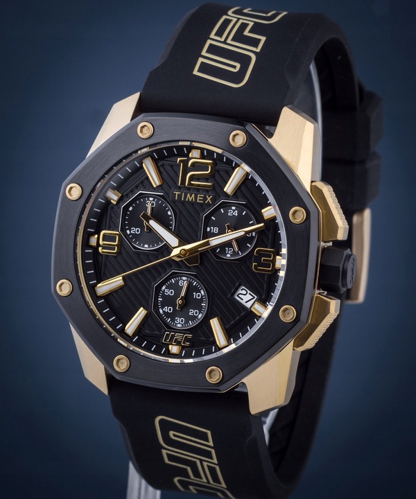 Zegarek męski Timex UFC Icon Chronograph Timex-TW2V58500