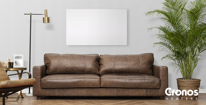 GRZEJNIK NA PODCZERWIEŃ Z TERMOSTATEM PILOTEM 800W