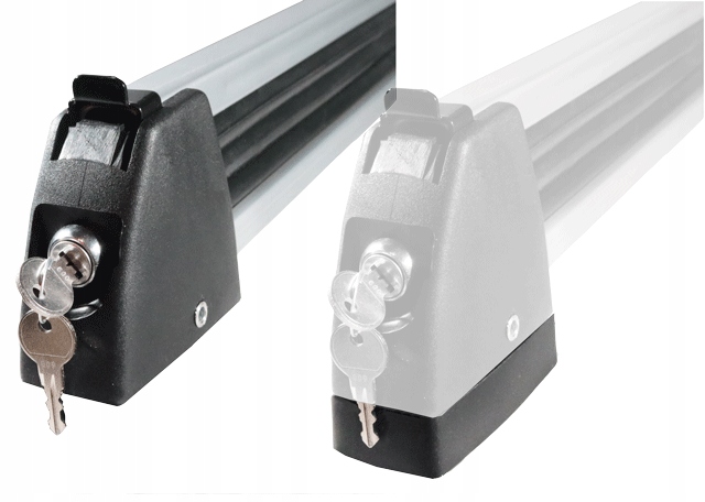 Uchwyt narciarski BAGAŻNIK NA NARTY Ski Lock 3 black 3 par nart 2 deski