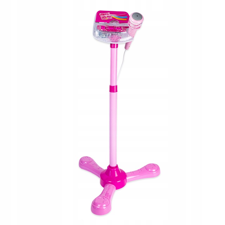 Gitara elektryczna zestaw karaoke dla dzieci mikrofon struny muzyka statyw