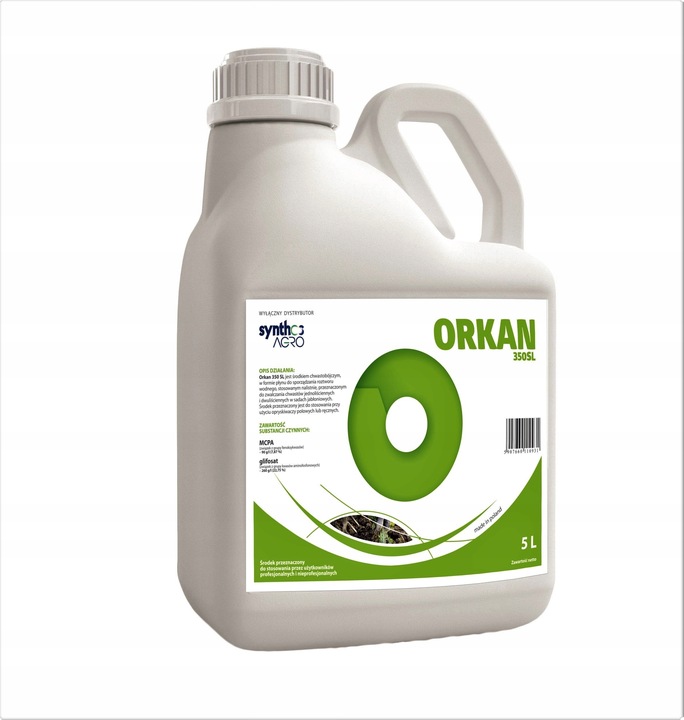 ORKAN 350 SL 5L chwastobójczy Synthos