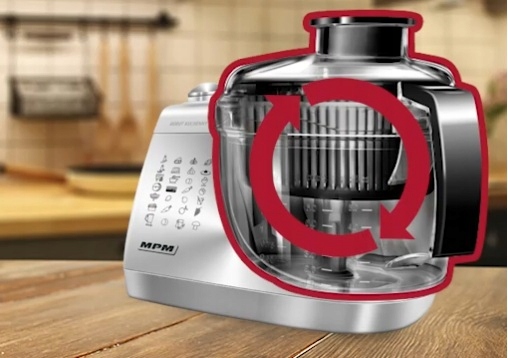 Robot kuchenny Kasia MRK 12 inox