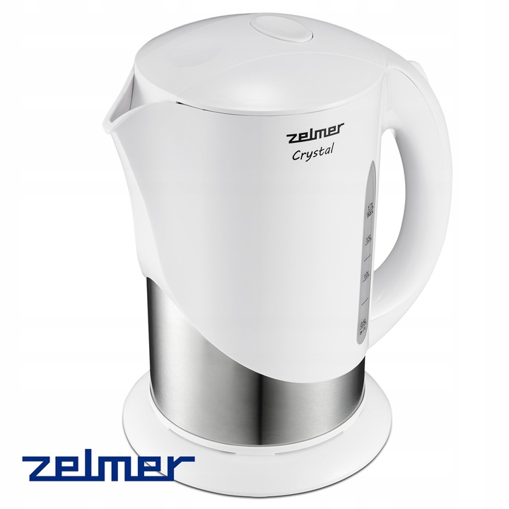 Czajnik elektryczny Zelmer ZCK7630W 2200 W 1,7 l biały