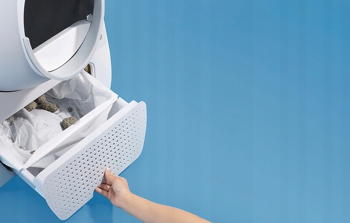 Catlink Scooper Young Version automatyczna samoczyszcząca kuweta dla kotów