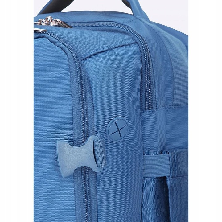 PLECAK WITTCHEN BAGAŻ PODRĘCZNY 40x25x20 29-3P-000-70 NIEBIESKI
