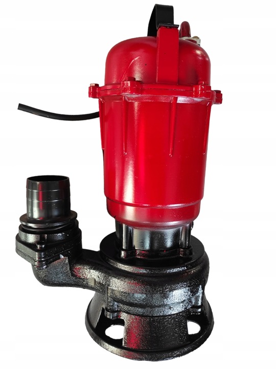 POMPA DO SZAMBA Z ROZDRABNIACZEM DO WODY BRUDNEJ CZYSTEJ MOCNA 3200 FASTFIX