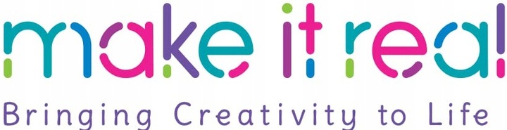 MAKE IT REAL zestaw kreatywny do tworzenia Puszystych Breloczków