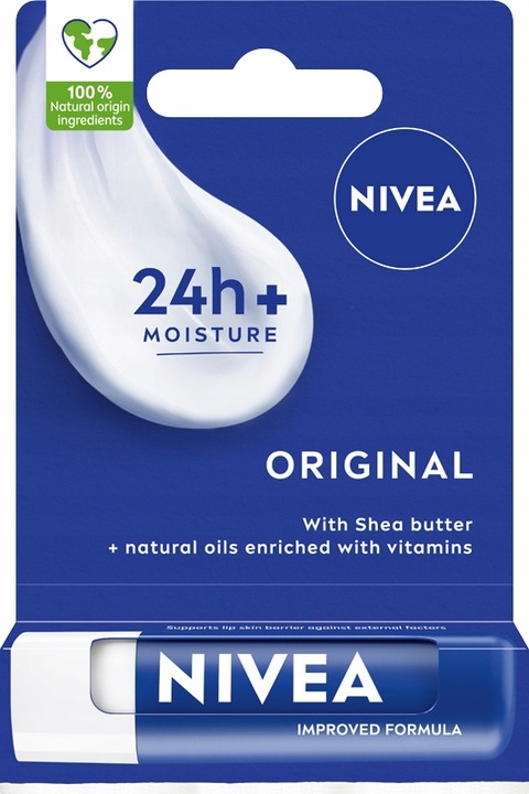 NIVEA Pomadka ochronna do ust Original Care