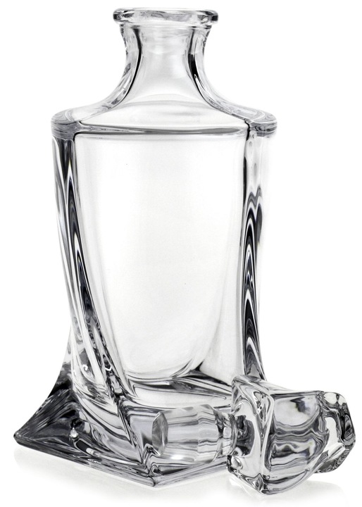 Karafka do whisky + szklanki zestaw na prezent urodziny komplet na alkohol