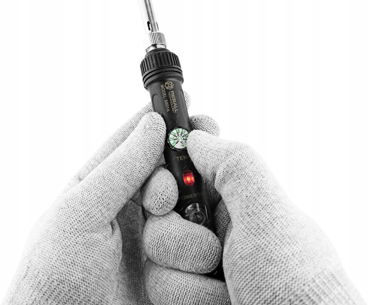 LUTOWNICA PRECYZYJNA S601A + GROT DO TAŚM FLEX LCD