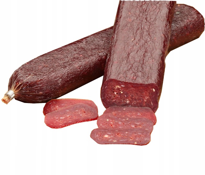 JERKY BEEF, dojrzewająca kiełbasa z szynki wołowej