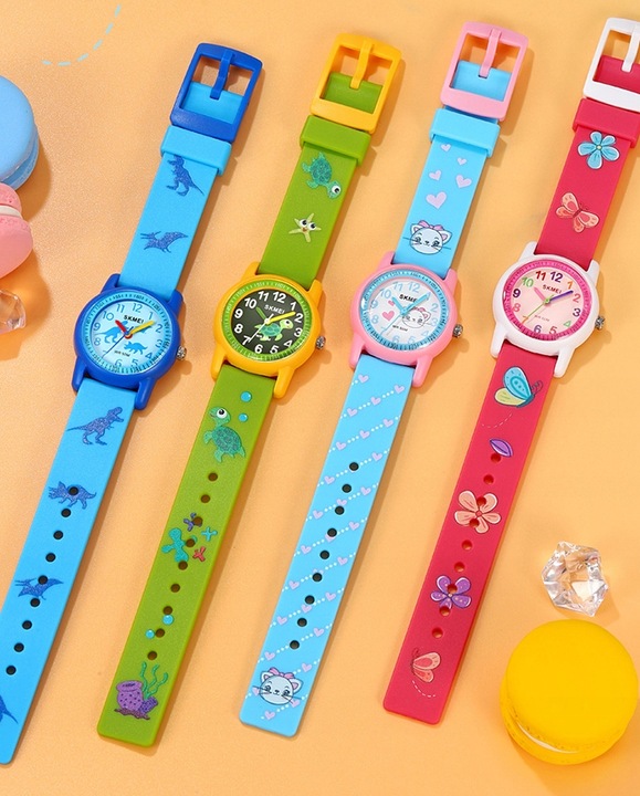 Zegarek dziecięcy SKMEI analogowy wiele wzorów