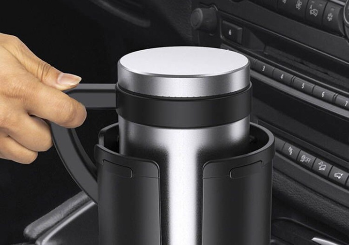 Uchwyt na Kubek do Samochodu Auta Telefon Napoje Butelki Kawę Puszkę Cup