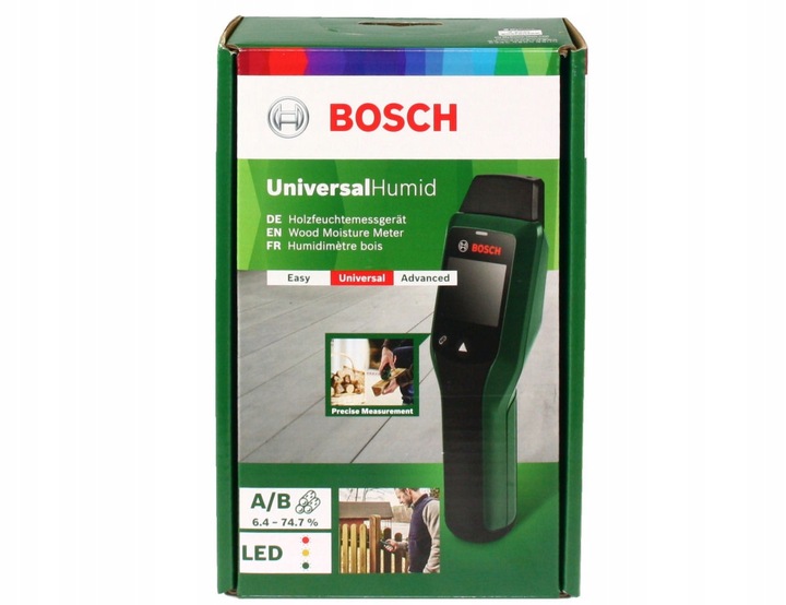 MIERNIK WILGOTNOŚCI DREWNA UniversalHumid BOSCH