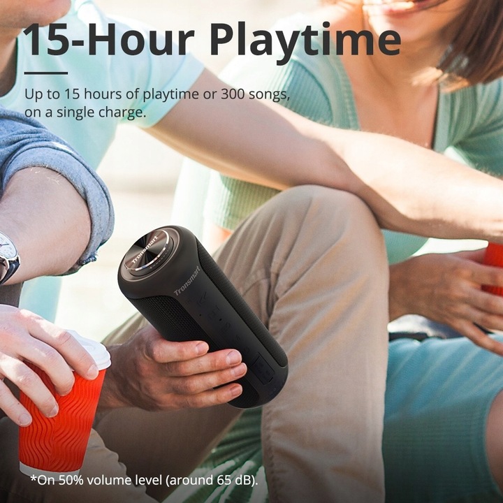 Tronsmart Element T6 Plus Upgraded Edition Głośnik bezprzewodowy BT 5.0 TWS