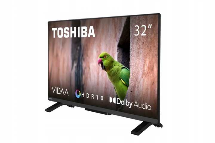 TOSHIBA Telewizor Smart WiFi 32WV2E63DG LED 32" BLUETOOTH PVR Nagrywanie