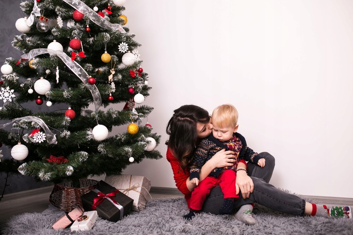 OSŁONA WIKLINOWA POD CHOINKE 70 cm KOSZ WIKLINOWY CIEMNY BRĄZ STOJAKA BOHO