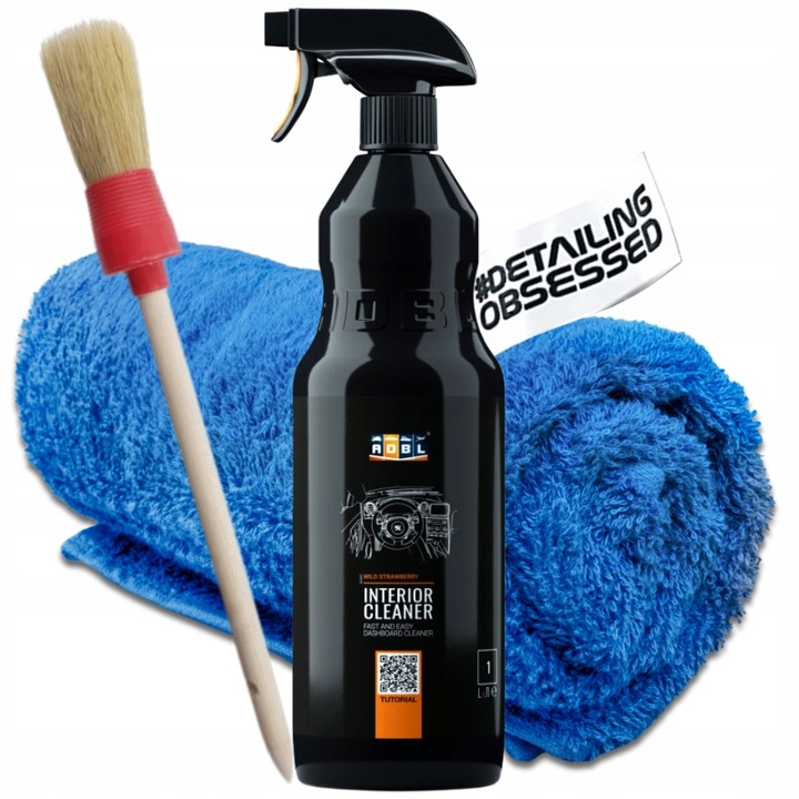 ADBL INTERIOR CLEANER 1L DO CZYSZCZENIA PLASTIKÓW WNĘTRZA AUTA KOKPITU