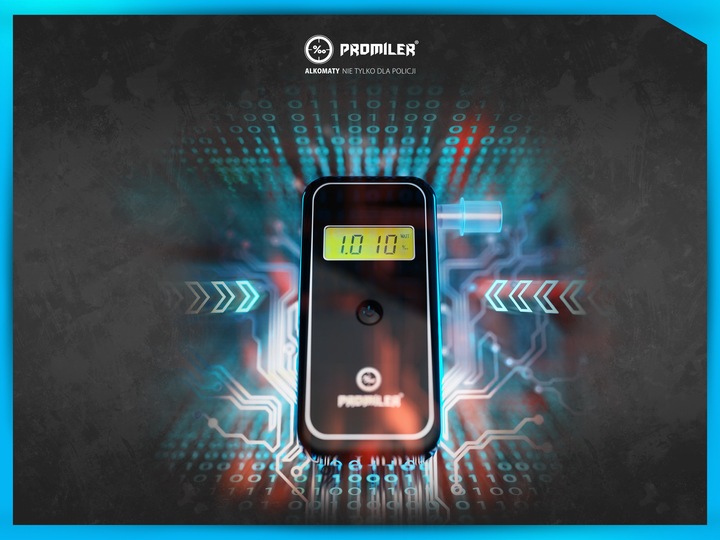 Alkomat Promiler AL 9000 Lite PLATYNOWY SENSOR