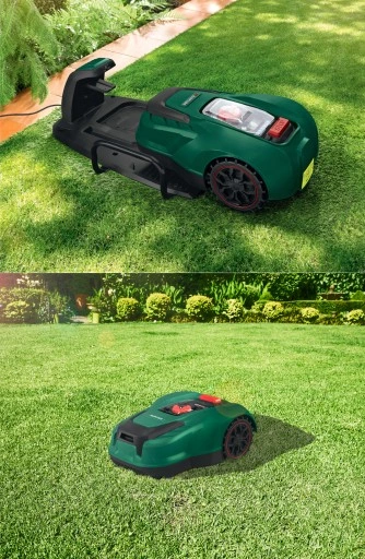 NOŻE DO PARKSIDE ROBOTA KOSZĄCEGO PMRA PMRDA A1 TYTANOWE PREMIUM 9 szt.