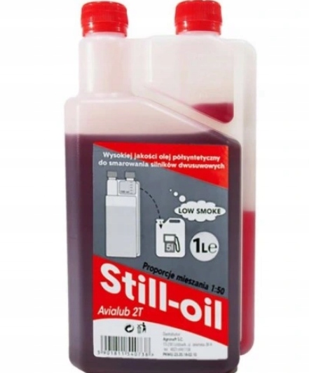 1L OLEJ DO MIESZANKI PALIWA KOSY PIŁY SPALINOWA PODKASZARKI SILL DWUSUWOWY