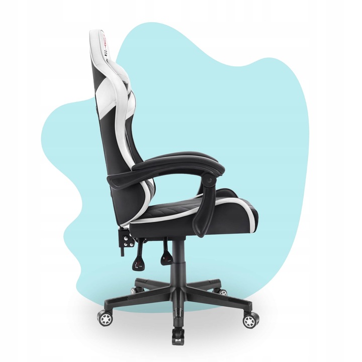 FOTEL GAMINGOWY DLA GRACZA BIUROWY HELL'S