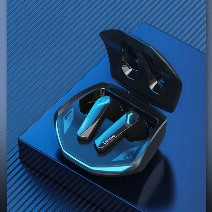 SŁUCHAWKI BEZPRZEWODOWE LENOVO GM2 PRO WODOODPORNE TWS GAMINGOWE LIVE PODS