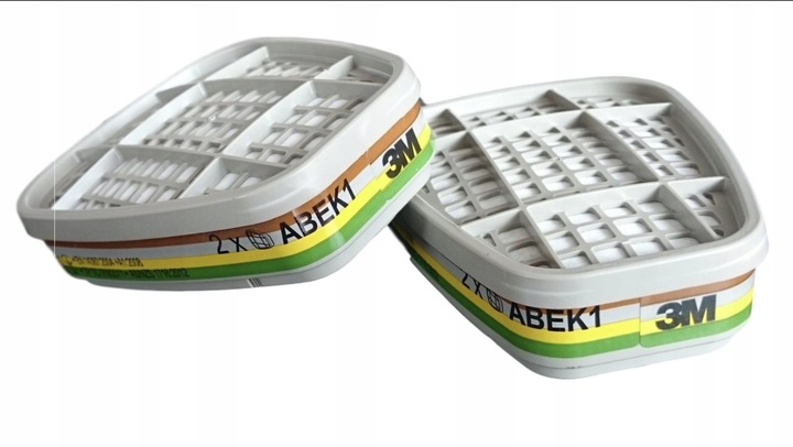 ABSORBOR 6059 ABEK1 3M ORIGINAL, 2 szt., FV