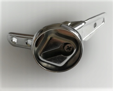 Zawiasy uchwyty TYP V metalowe do DESKI sedesowej drewnianej MDF mocowania