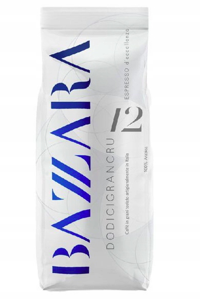 Kawa ziarnista Bazzara Dodicigrancru 250g