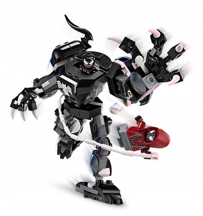 LEGO Super Heroes 76276 Mechaniczna zbroja Venoma vs. Miles Morales