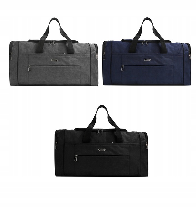 Torba Podróżna szary 60x26x35cm