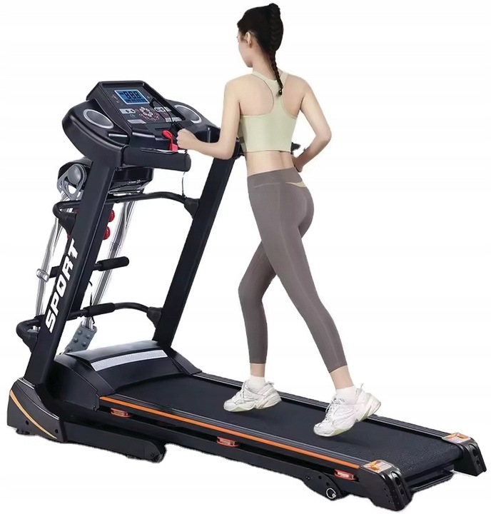 BIEŻNIA ELEKTRYCZNA DOMOWA Z MASAŻEREM,TWISTER