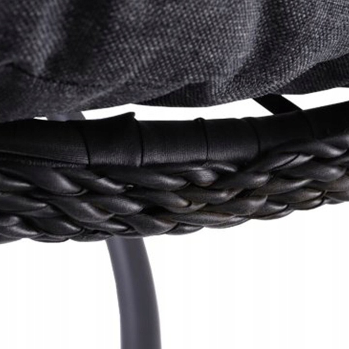 Bujany Kokon Ogrodowy Huśtawka Kosz Fotel Wiszący na Taras Technorattan