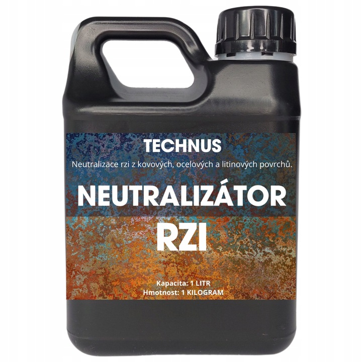 Neutralizator RDZY odrdzewiacz 1L Technus
