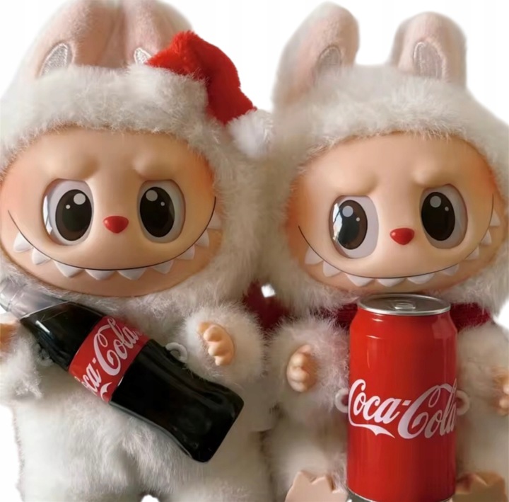 LAFUFU THE MONSTERS COCACOLA MASKOTKA NIESPODZIANKA SURPRISE BRYLOK ZABAWKA