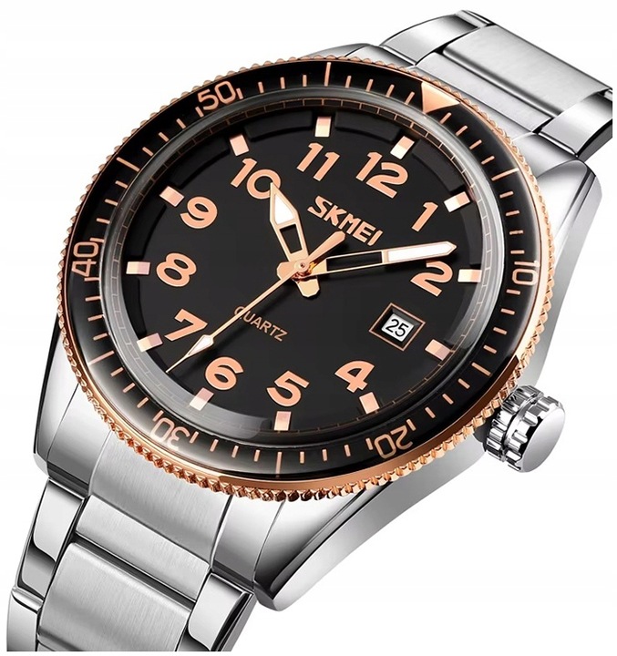 Zegarek męski SKMEI skm.1923211d.mn bransoleta analogowy datownik