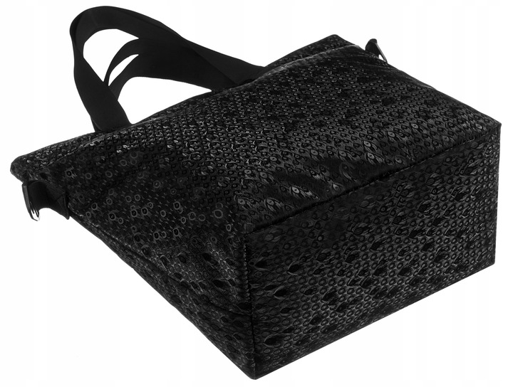 Rovicky duża torba damska shopperka pojemna na ramię suwak shopper bag