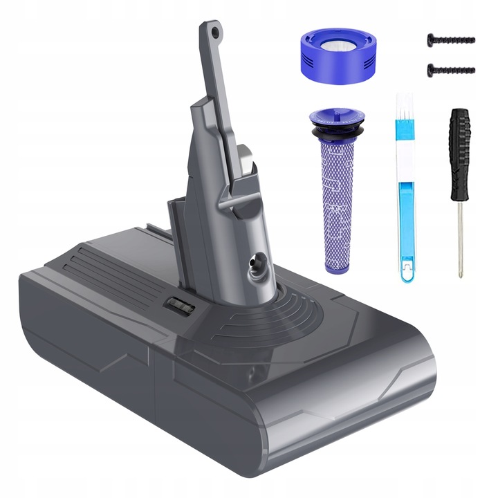 21.6V 5000mAh Bateria Akumulator do Dyson V8 SV10