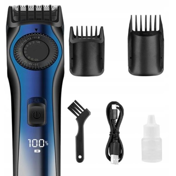 Trymer Maszynka Strzyżenie Brody Golarka + GRATIS