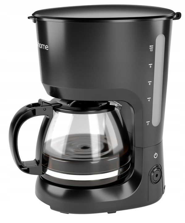 Czarny Ekspres przelewowy MILLA HOME MCM300K
