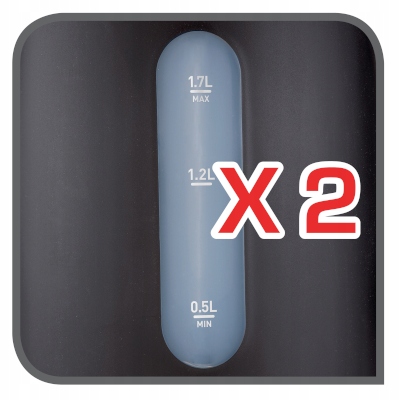 Czajnik elektryczny TEFAL Snow KO330830 1.7 l