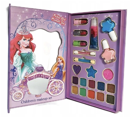 ZESTAW DO MALOWANIA KOSMETYKI MAKIJAŻ DLA DZIECI