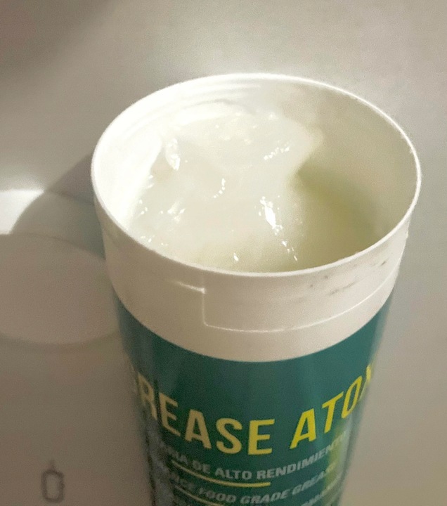 Smar spożywczy lody/gastronomia atesty NSF H1 KOSHER HALAL do +160 C/-20C