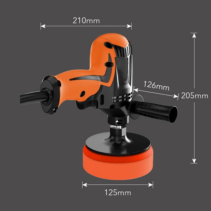 Polerka z 6 Regulowanymi Prędkościami dla Precyzyjnego Polerowania