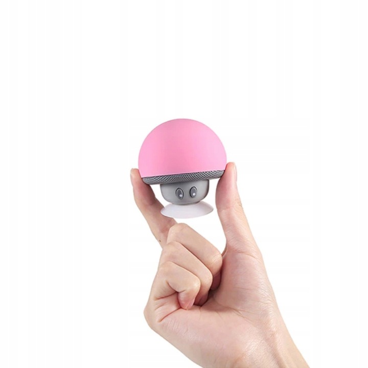 Setty głośnik Bluetooth Grzybek czarny